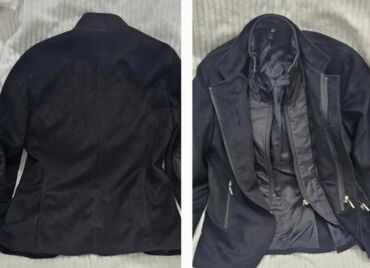 Jakne za prelazni period: Jakna za prelazni period, Vuna, M, Ekskluzivno, bоја - Crna — 11