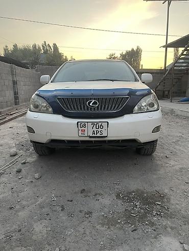 lexs: Lexus RX: 2006 г., 3.3 л, Автомат, Бензин, Кроссовер — 2