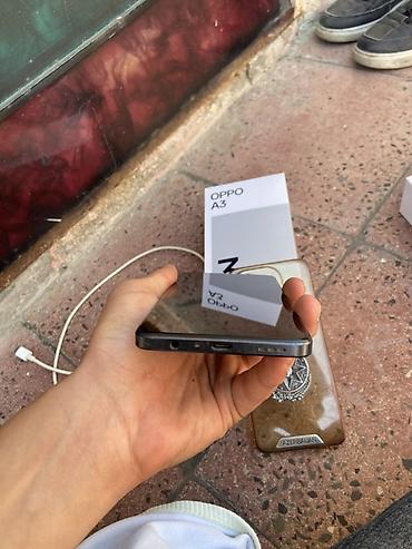 a3 kagiz: Oppo A3, 128 GB, rəng - Qara, Barmaq izi, İki sim kartlı, Face ID — 8