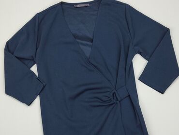 cienka bluzki z długim rękawem: Bluzka Damska, Marks & Spencer, XL, stan - Zadowalający