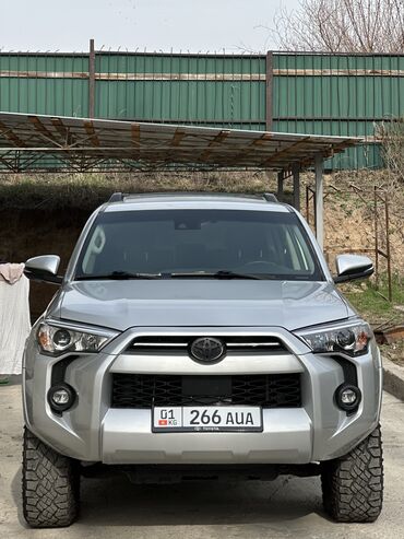 Toyota: Toyota 4Runner: 2021 г., 4 л, Автомат, Бензин, Внедорожник