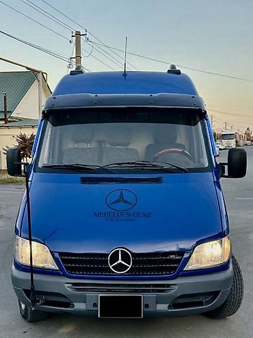 грузовик mercedesbenz: Mercedes-Benz Спринтер: 2004 г., 2.7 л, Механика, Дизель, Фургон — 6