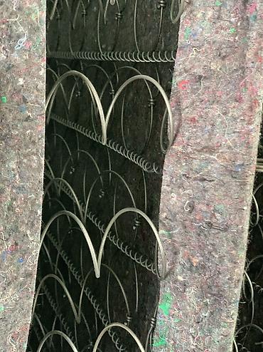 Спальные матрасы: Спальный матрас, Двуспальный, Пружинный, Высокоэластичная пена, Матрасы средней жесткости — 10