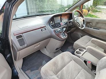 antigravity a1 цена: Honda Odyssey: 2001 г., 2.3 л, Автомат, Бензин, Минивэн — 8