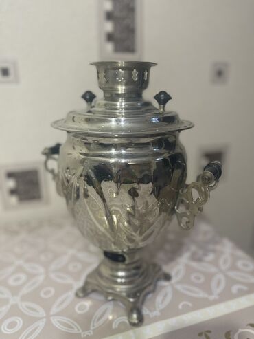 samovar almaq: İşlənmiş Elektrik Samovar, 3 l, Ünvandan götürmə