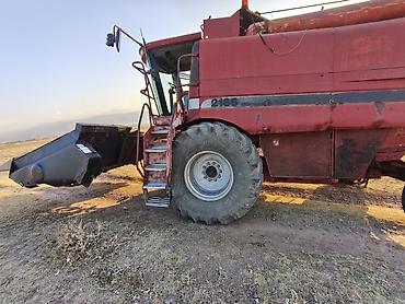 ремонт портер 1: Комбайн Case21.66 IH Axial-Flow с кукурузной жаткой - Самоходный — 8