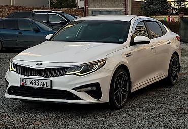 Kia: Kia K5: 2021 г., 2 л, Автомат, Газ, Седан — 2