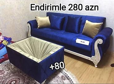 Divanlar: Künc divan, Yeni, Açılmayan, Bazasız, Parça, Şəhərdaxili pulsuz çatdırılma — 3