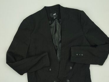 bluzki pod marynarkę plus size: H&M, Marynarka damska, S