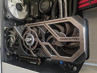 Комплектующие для ПК: Видеокарта Palit GeForce RTX 3070 GamingPro 8GB GDDR6. Обслужен неделю — 3