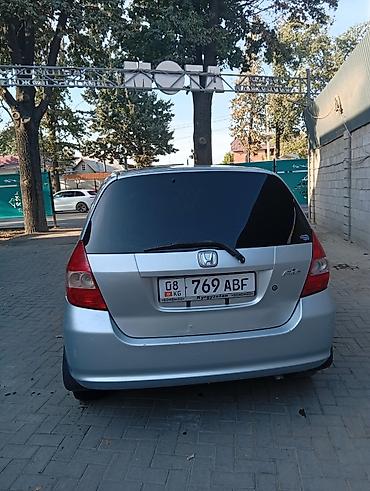 лямбда зонд фит: Honda Fit: 2003 г., 1.3 л, Вариатор, Бензин, Лифтбек — 3