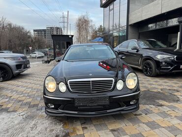 Mercedes-Benz: Mercedes-Benz E-Class: 2004 г., 5 л, Автомат, Бензин