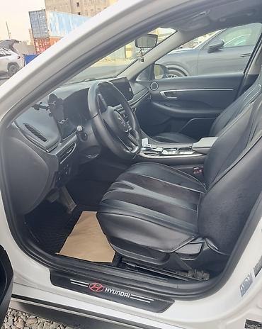 Продажа авто: Hyundai Sonata: 2020 г., Гибрид, Седан — 7