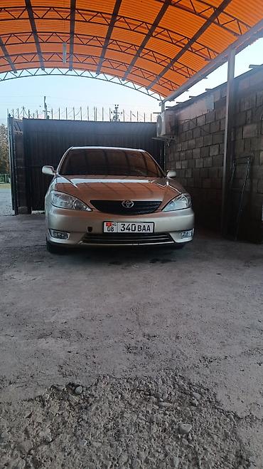 camry 2006: Toyota Camry: 2002 г., 2.4 л, Автомат, Газ, Седан — 1