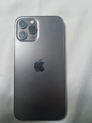 iphone 12 pro qiymeti world telecom: IPhone 12 Pro Max, Черный