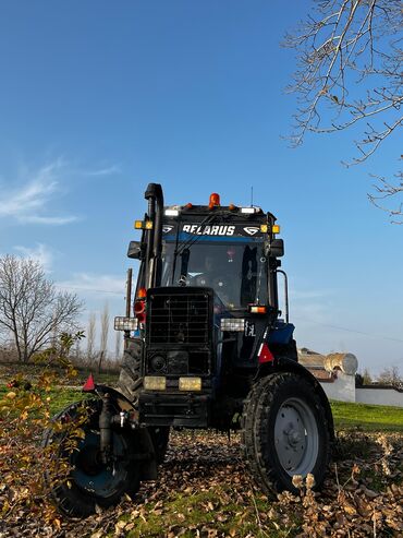 Traktorlar: Belarus MTZ traktor - Rəng: mavi, orijinal “BELARUS” yazıları və — 8