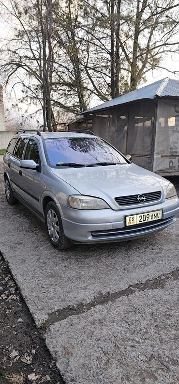 Opel: Opel Astra: 2001 г., 1.6 л, Механика, Газ, Универсал