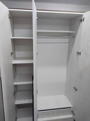 Шкафы для одежды: Шкаф для одежды, Новый, Прямой, ЛДСП — 10