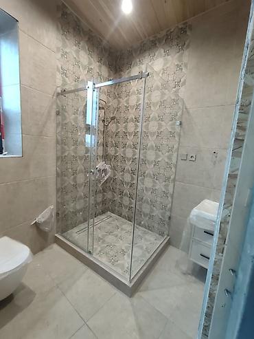 Душевые перегородки и ограждения: Душевые кабины душевая перегородка стеклянные перегородки для душа — 22