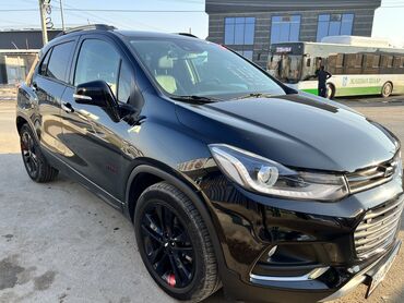 куплю авто на запчасти: Chevrolet Tracker: 2018 г., 1.4 л, Автомат, Бензин, Кроссовер