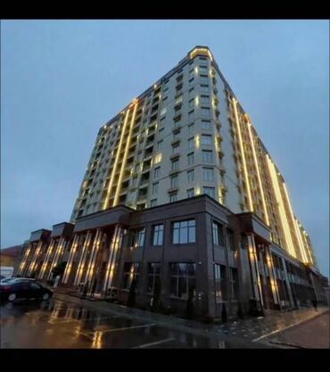 квартира берилет мкр кок жар: 1 комната, 48 м², Элитка, 5 этаж, Евроремонт