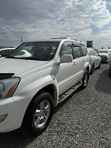 фары lx570: Lexus GX: 2004 г., 4.7 л, Автомат, Газ, Внедорожник — 8