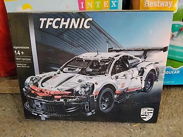 case logic: Конструктор TFCHNIC «Porsche 911 RSR» (техник) - Набор для сборки — 1
