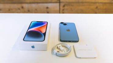 iphone xr irşad: IPhone 14, 128 GB, Mavi, Sənədlərlə