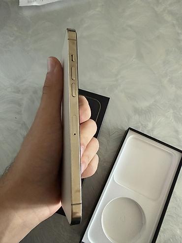 12 pro 2 əl: IPhone 12 Pro Max, 256 GB, Qızılı, Face ID — 4