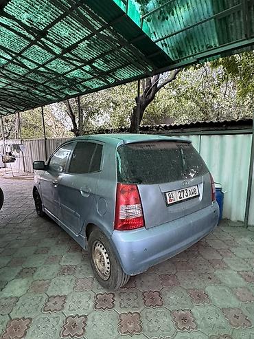 getz diesel: Kia Picanto: 2005 г., 1 л, Автомат, Бензин, Хэтчбэк — 2