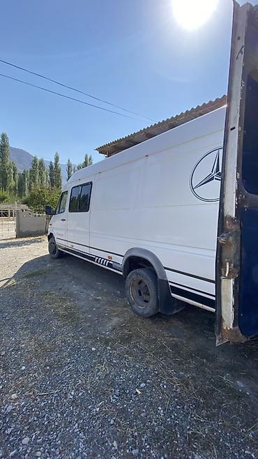 Продажа авто: Mercedes-Benz Спринтер: 2001 г., 2.9 л, Механика, Дизель, Фургон — 2
