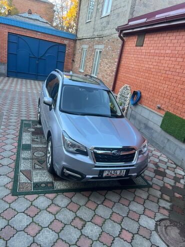 багаж бокс: Subaru Forester: 2018 г., 2.5 л, Автомат, Бензин, Кроссовер