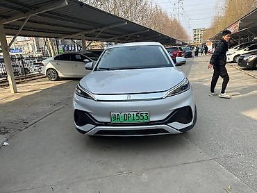 BYD: BYD : 2023 г., Автомат, Электромобиль, Кроссовер — 3