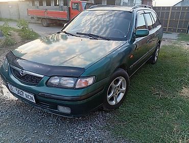 Mazda: Mazda 626: 1998 г., 2 л, Механика, Бензин, Универсал — 10