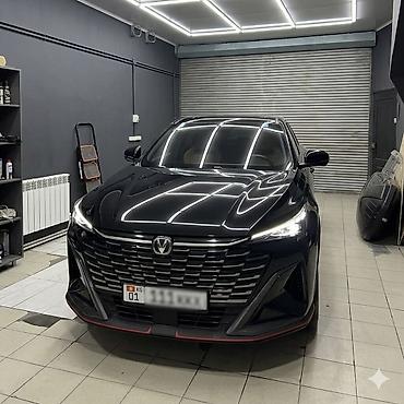 changan cs: Стекло Лобовое Changan, Новый, Оригинал — 1