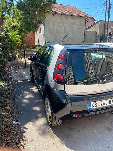multimedia za audi a3: ​🚗 Smart Forfour 1.3 Benzin – Izuzetno stanje! (CH) 🚗 ​Na prodaju — 4