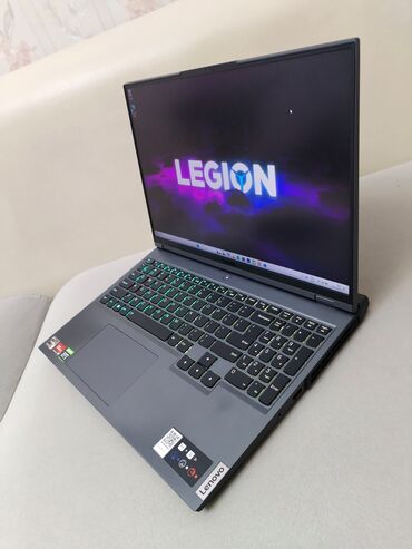 Lenovo: İşlənmiş Lenovo Legion, 16 ", AMD Ryzen 7, 1 TB