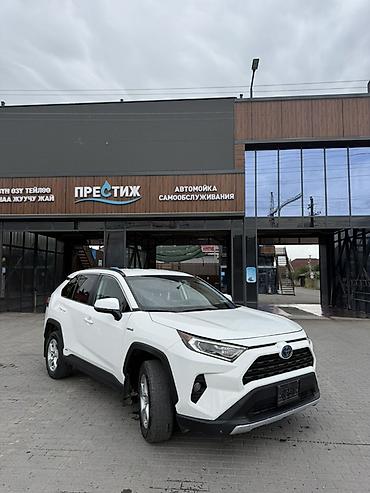rav4 se: Toyota RAV4: 2019 г., 2.5 л, Автомат, Гибрид, Кроссовер — 2