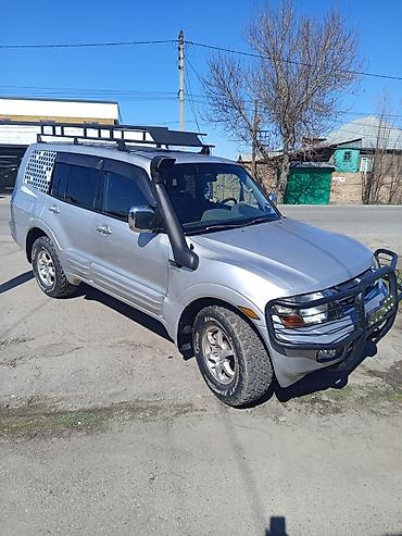 chek it: Mitsubishi Pajero: 2001 г., 3.5 л, Автомат, Бензин, Внедорожник — 8