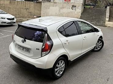 Toyota Aqua: 1.5 l | 2017 il Hetçbek lalafo.az -da — 4 Toyota Aqua: 1.5 l | 2017 il Hetçbek — 4