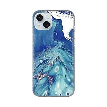 samsung a40 polovan: Maska Silikonska Print za iPhone 15 Plus 6.7 Blue Marble. Uz brzu — 1