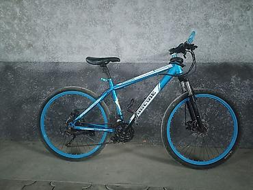 29: Горный велосипед Crosser (надпись на раме) — хардтейл с колесами 29" — 1