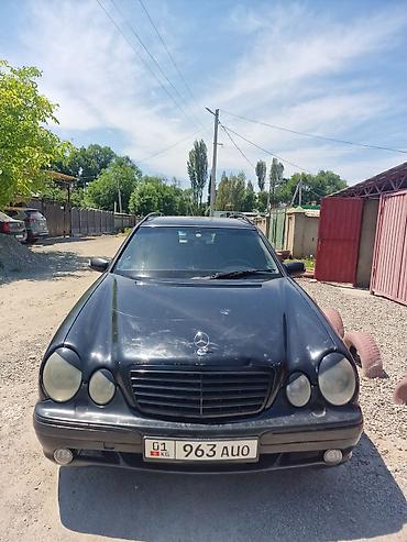 Продажа авто: Mercedes-Benz E-Class: 2001 г., 3.2 л, Типтроник, Дизель, Универсал — 6
