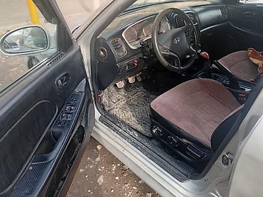Hyundai: Hyundai Sonata: 2001 г., 1.8 л, Механика, Бензин, Седан — 8