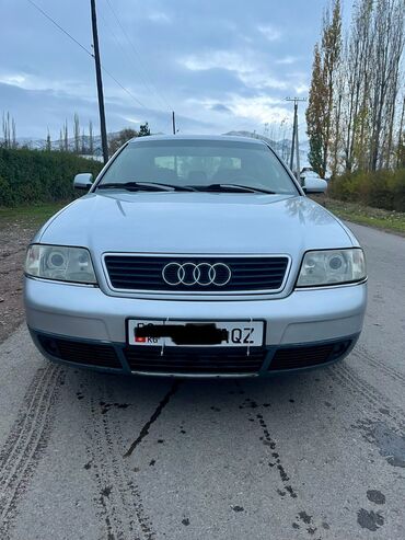 ауди токмок: Audi A6: 1999 г., 2.4 л, Автомат, Бензин, Седан