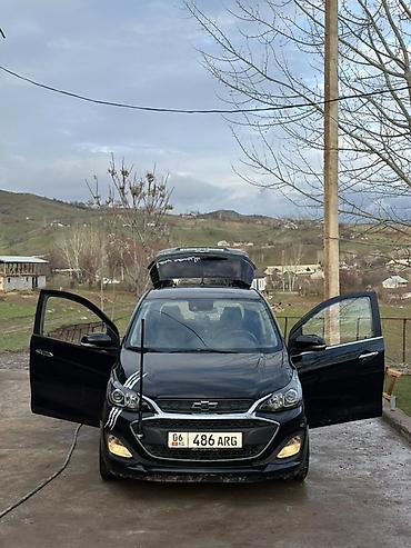 Chevrolet: Chevrolet Spark: 2019 г., 1 л, Вариатор, Бензин, Хэтчбэк — 1