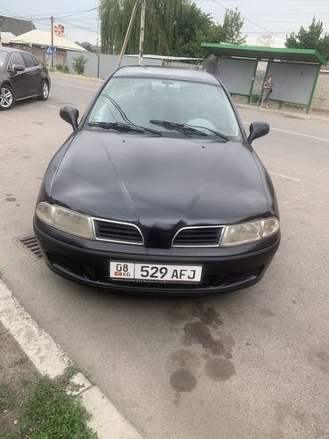 Mitsubishi: Mitsubishi Carisma: 2002 г., 1.6 л, Механика, Бензин, Хэтчбэк