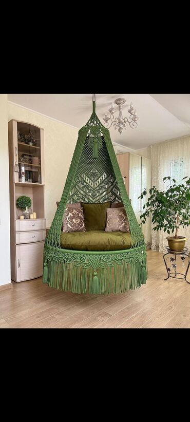 Другие услуги в сфере красоты и здоровья: Кресло макраме Ручная работа Фиксированная цена Поможем подобрать
