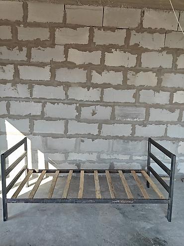 cloth hanger: Односпальная кровать, Новый, Каркас без матраса, длина - 200 см — 1