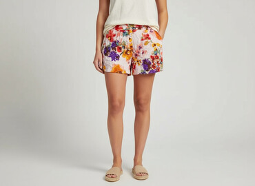 Szorty: H&M, Szorty damskie, rozmiar 2XL